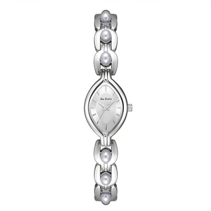 Mid-ancient Light Luxury Imitation Pearl Elegant Women's Watch