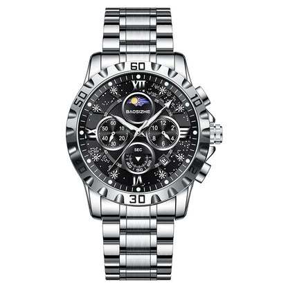 Men's Business Non-mechanical Luminous Waterproof Quartz Fashion Watch
