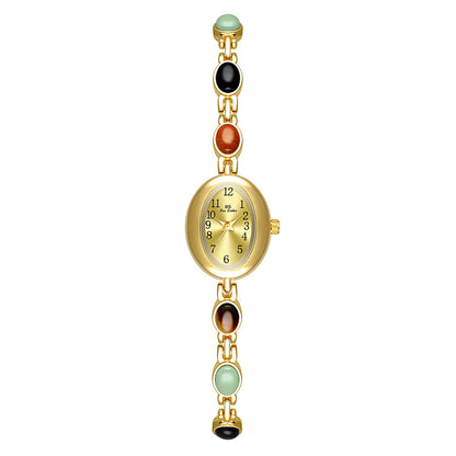 Natural Tigereye Premium Watch