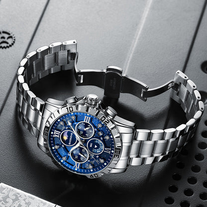 Men's Business Non-mechanical Luminous Waterproof Quartz Fashion Watch