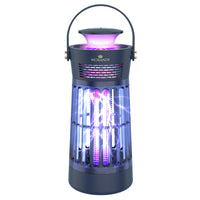 Electric Mosquito Killer Insect Fly Trap Mosquito Attractant Trap Control With Camping Lamp For Indoor Outdoor Hangable
