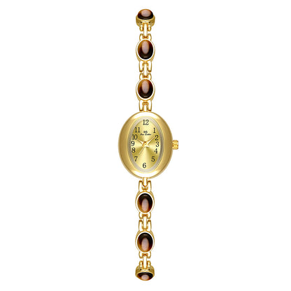Natural Tigereye Premium Watch