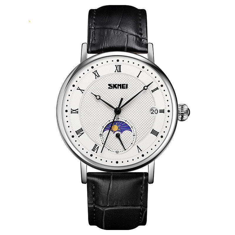 Men's Watch Quartz Watch Waterproof Belt