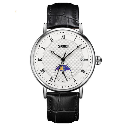 Men's Watch Quartz Watch Waterproof Belt