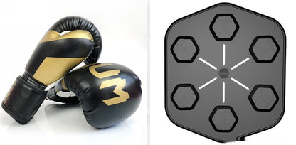 Smart Music Focus Mitts And Boxing Device